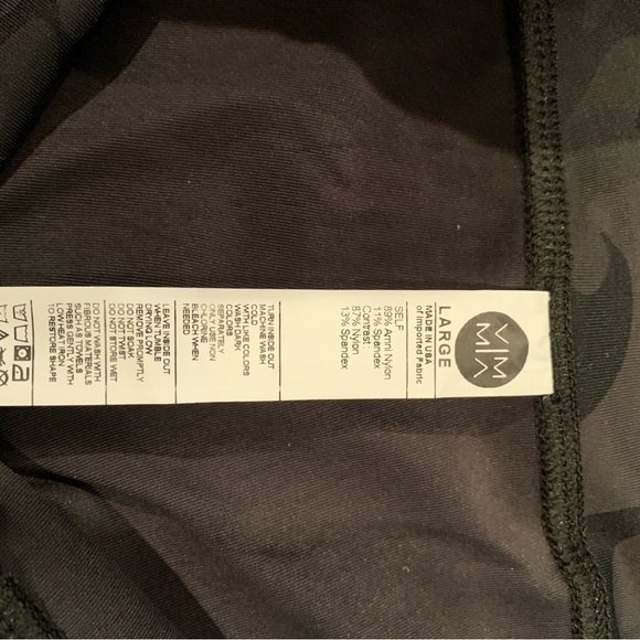 Vimmia Dark Camo leggings, size Large - Picture 4 of 7